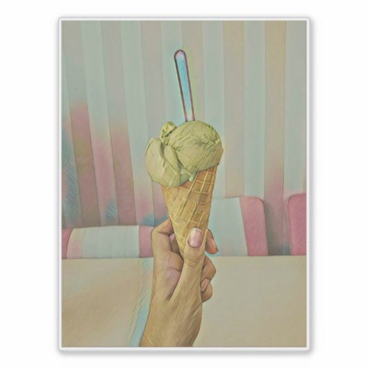 Crynose cream sticker (Voorkant)