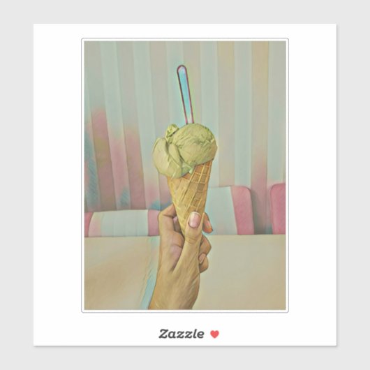 Crynose cream sticker (Vel)