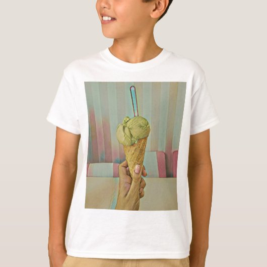 Crynose cream t-shirt (Voorkant)