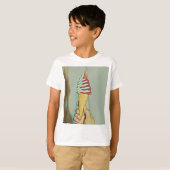 Crynose cream t-shirt (Voorkant volledig)