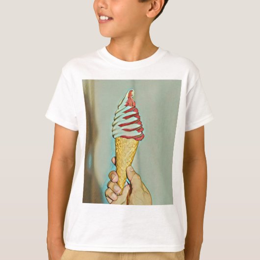 Crynose cream t-shirt (Voorkant)