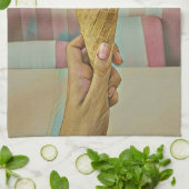 Crynose cream theedoek (Gevouwen)