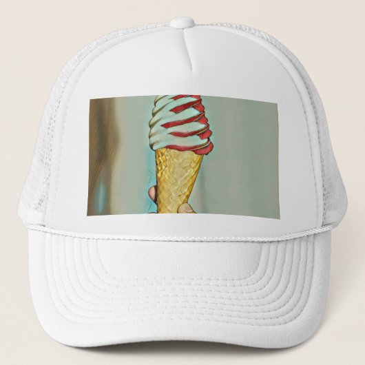 Crynose cream trucker pet (Voorkant)