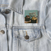 Crynose cream vierkante button 5,1 cm (In situ)