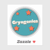 cryogenica sticker (Vel)