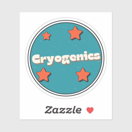 cryogenica sticker (Vel)