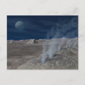 Cryovolcanism on Pluto Briefkaart (Voorkant)