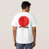 CRYP-T × ESSAN XYM TOURS WALKER DESIGN T-SHIRT (Achterkant volledig)