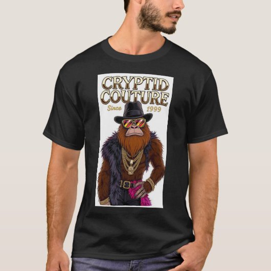 CRYPDID MODE SINDS 1999 T-shirt (Voorkant)