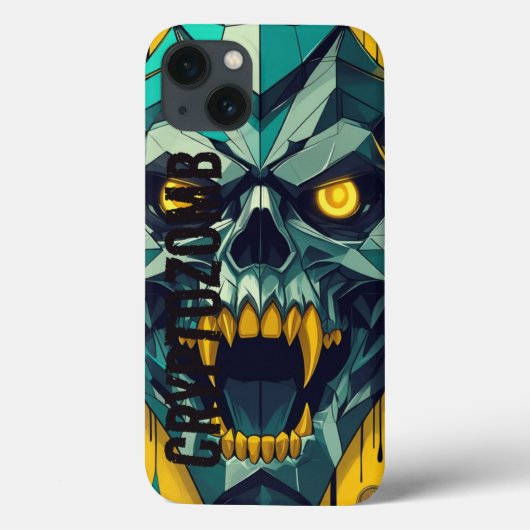 CRYPNOZOMB Case-Mate iPhone CASE (Achterkant)