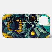 CRYPNOZOMB Case-Mate iPhone CASE (Achterkant (horizontaal))