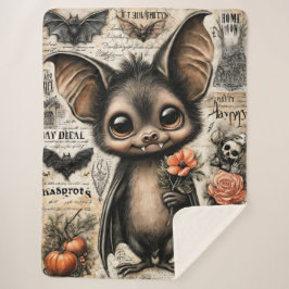 Crypt Charm: De Bloei Onder De Maan Sherpa Deken