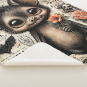 Crypt Charm: De Bloei Onder De Maan Sherpa Deken (3/4)