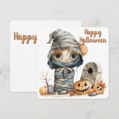 Crypt Cutie - Herfstbladeren & Mummy Mischief (Voorkant / Achterkant)