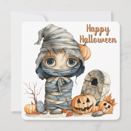 Crypt Cutie - Herfstbladeren & Mummy Mischief (Voorkant)