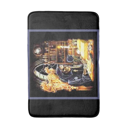 Crypt Keeper Badmat (Voorkant Verticaal)