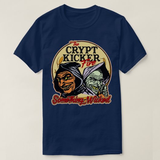Crypt Kicker Vijf 5 Monster Mash T-shirt (Design voorkant)