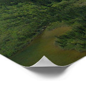 Crypt Lake Valley Poster (Hoek)