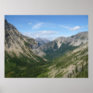 Crypt Lake Valley Poster