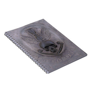 Crypt Marker-Kaarten Notitieboek