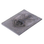 Crypt Marker-Kaarten Notitieboek (Linkerzijde)