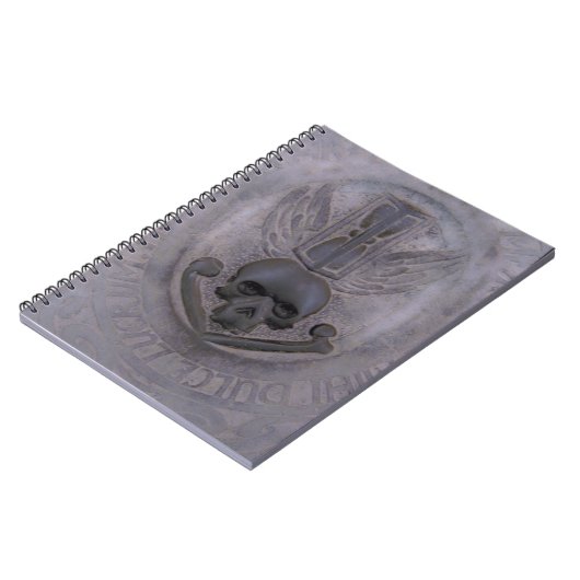 Crypt Marker-Kaarten Notitieboek (Linkerzijde)