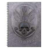 Crypt Marker-Kaarten Notitieboek (Voorkant)