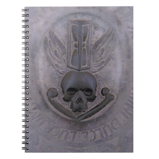 Crypt Marker-Kaarten Notitieboek (Voorkant)