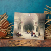 Crypt of the Heilige Sepulcher, Jeruzalem, bord 20 Fotoplaat (Zijkant)