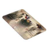 Crypt of the Heilige Sepulcher, Jeruzalem, bord 20 Magneet (Rechterzijde)