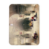 Crypt of the Heilige Sepulcher, Jeruzalem, bord 20 Magneet (Verticaal)
