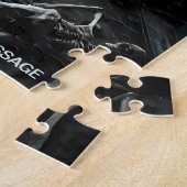 Crypte van de doden legpuzzel (Zijkant)