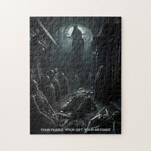 Crypte van de doden legpuzzel (Verticaal)