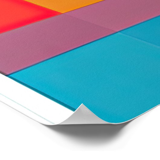 Cryptic Cat Pop Art Poster (Hoek)