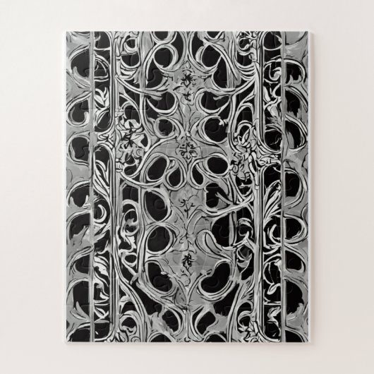 Cryptic Conundrum: Ontrafel het Mystery Mindbender Legpuzzel (Verticaal)