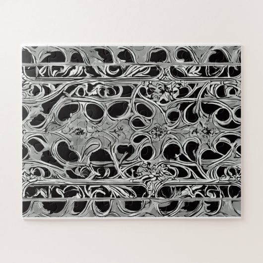 Cryptic Conundrum: Ontrafel het Mystery Mindbender Legpuzzel (Horizontaal)