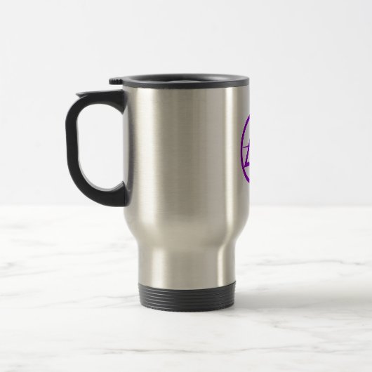 Cryptic Masons Travel Mug Reisbeker (Links)