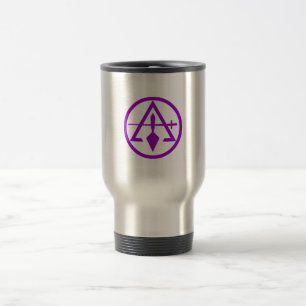 Cryptic Masons Travel Mug Reisbeker