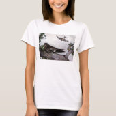 Cryptic Nighthawk T-shirt (Voorkant)