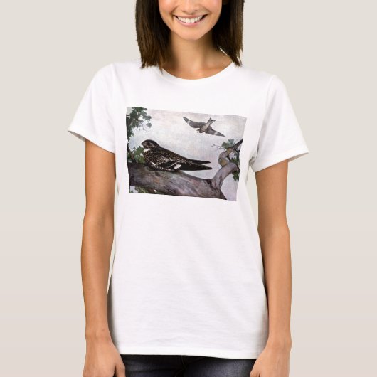 Cryptic Nighthawk T-shirt (Voorkant)