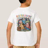 👕🧺 Cryptic Runes T-Shirt Design Collectie 🧺👕 (Achterkant)