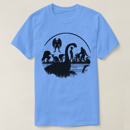 Cryptid 14 t-shirt (Design voorkant)