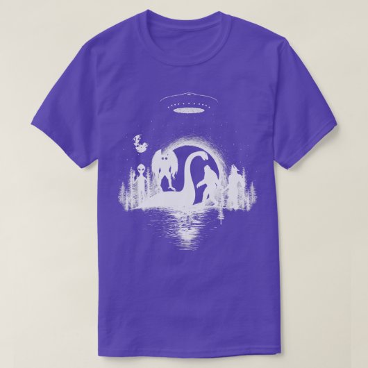 Cryptid 2 t-shirt (Design voorkant)