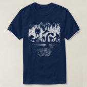 Cryptid 4 t-shirt (Design voorkant)