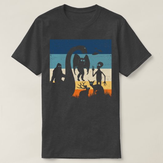 Cryptid 7 t-shirt (Design voorkant)