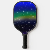 Cryptid Big Foot Alien Mothman UFO Chupacabra Pickleball Paddle (Achterkant)