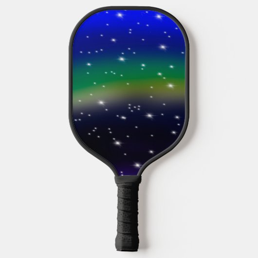 Cryptid Big Foot Alien Mothman UFO Chupacabra Pickleball Paddle (Achterkant)