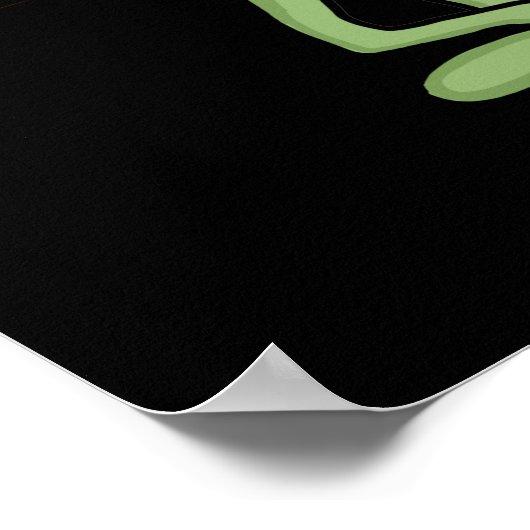 Cryptid Big Foot Alien Mothman UFO Chupacabra Poster (Hoek)