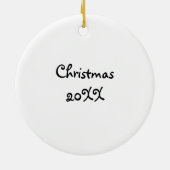 Cryptid Big foot, Chupacabra, Mothman, Alien Keramisch Ornament (Achterkant)