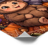 Cryptid Boo Crew Halloween Poster (Hoek)